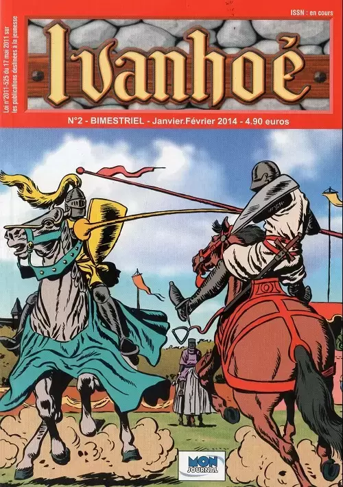 Ivanhoé - 3ème série - Les compagnons d\'Ivanhoé