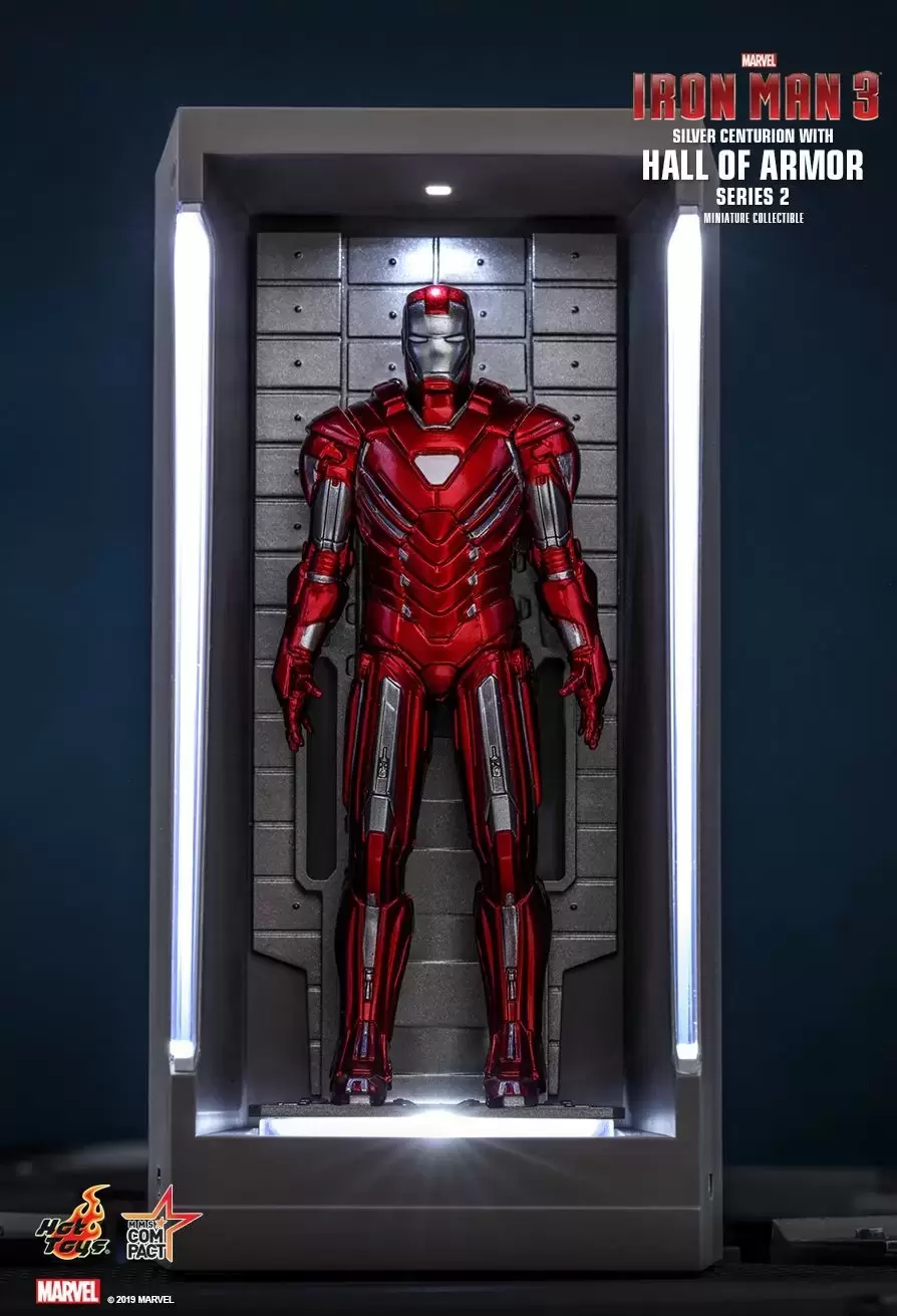 Silver Centurion - Hall of Armor (Series 2) - MMS Compact (Movie