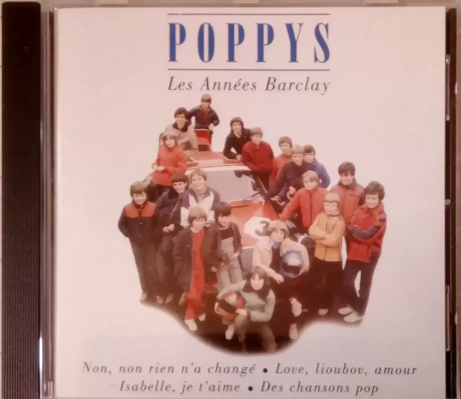 Poppys - Poppys - Les années Barclay