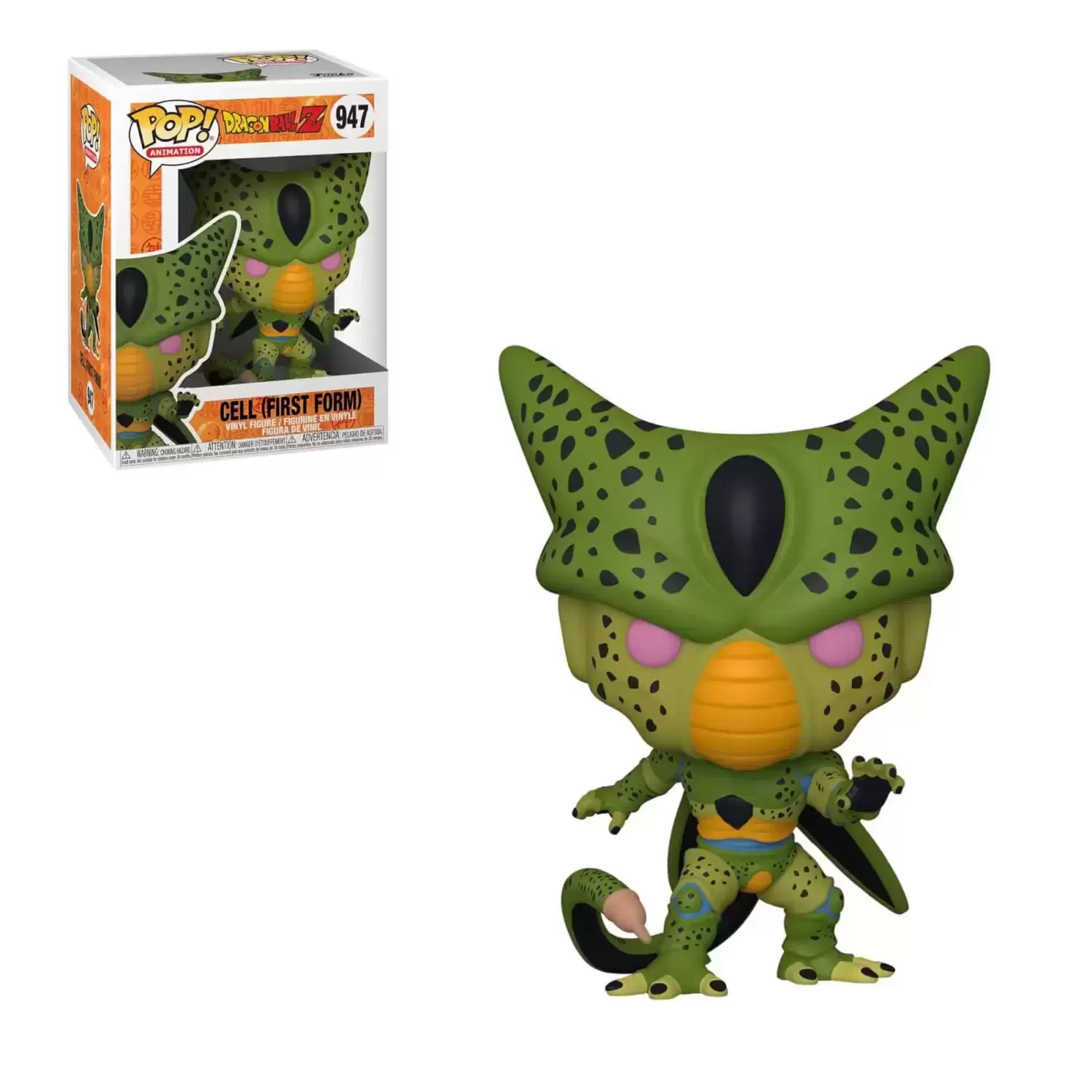 Pop! Animation Dragon Ball Z - Cell (First Form)