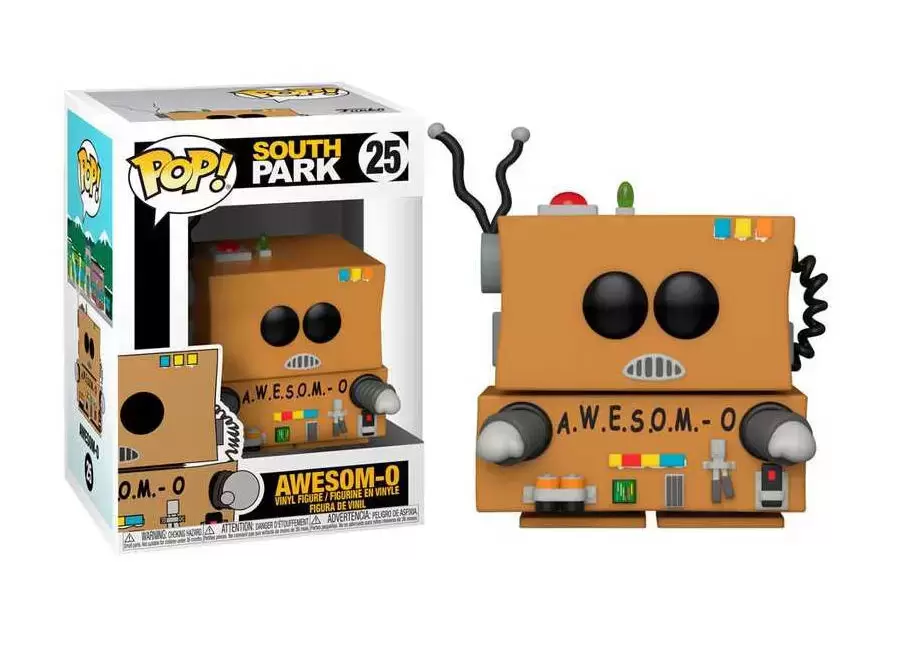 POP! South Park - South Park - Awesom-O