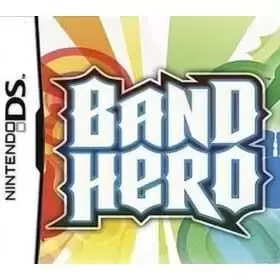 Nintendo DS Games - Band Hero