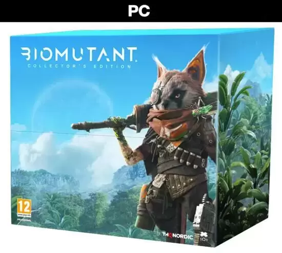 PC Games - Biomutant Collector\'s Edition