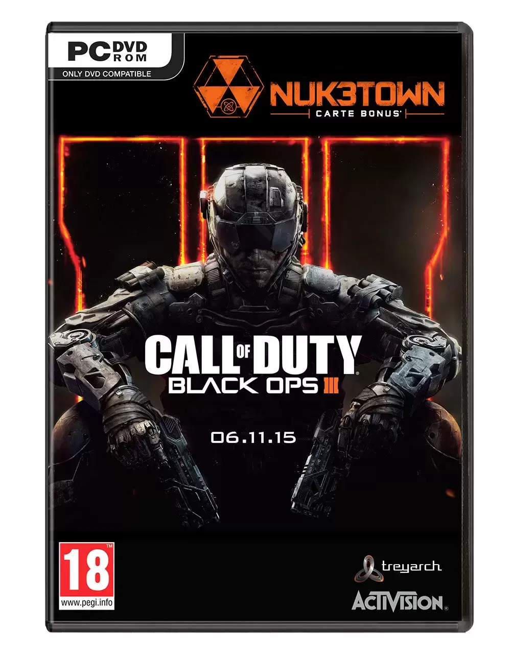 PC Games - Call Of Duty Black Ops III