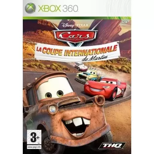 Jeux XBOX 360 - Cars, La Coupe Internationale De Martin