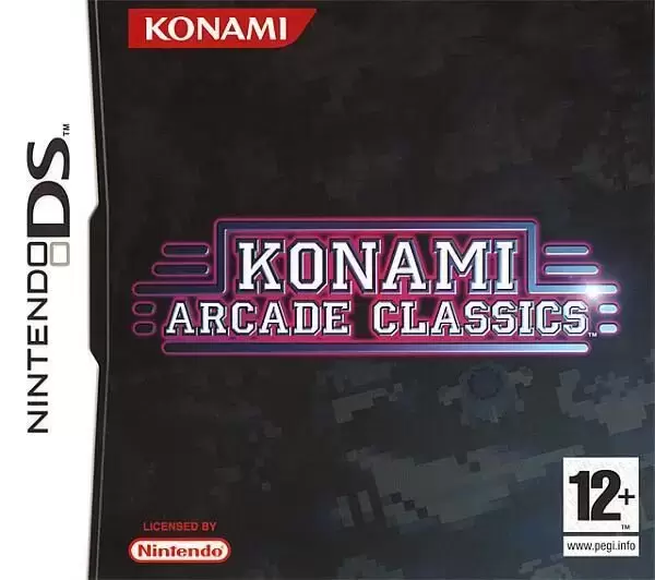 Nintendo DS Games - Konami Arcade Classics