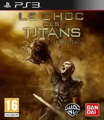 PS3 Games - Le Choc Des Titans, Le Jeu Vidéo