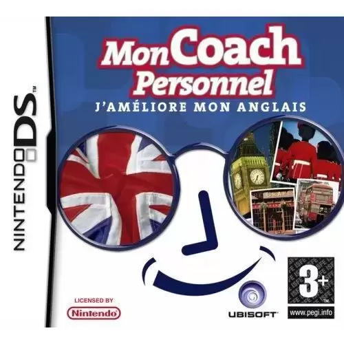 Jeux Nintendo DS - Mon Coach Personnel, J\'améliore Mon Anglais