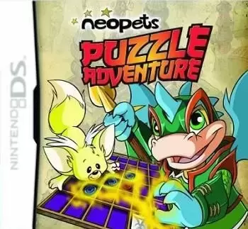 Jeux Nintendo DS - Neopets, Puzzle Adventure