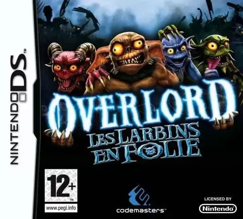 Nintendo DS Games - Overlord, Les Larbins En Folie