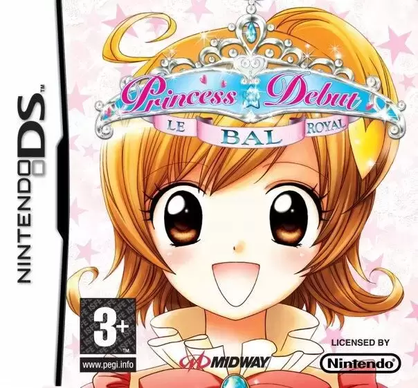 Nintendo DS Games - Princess Debut, Le Bal Royal