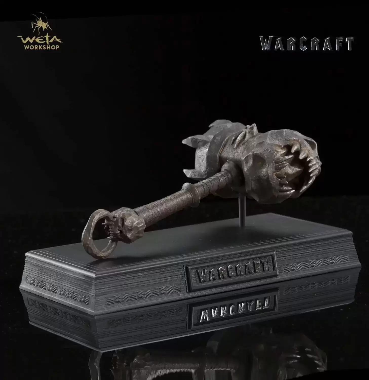 Autres Figurines WETA Workshop - Warcraft - Skullbreaker of Blackhand
