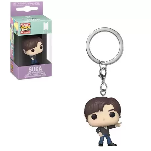 Others - POP! Keychain - BTS Dynamite - Suga