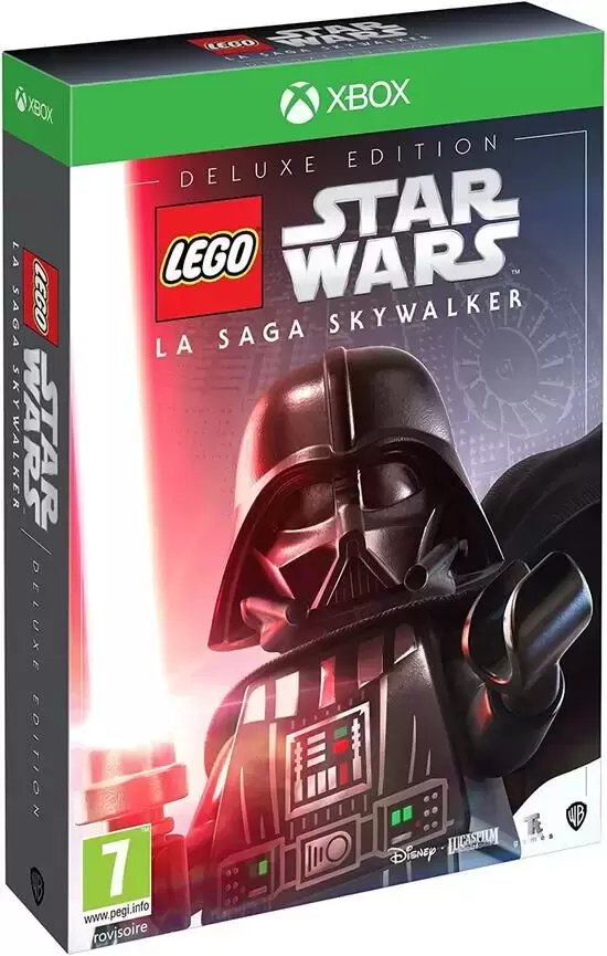 XBOX One Games - Lego Star Wars La Saga Skywalker Deluxe Edition