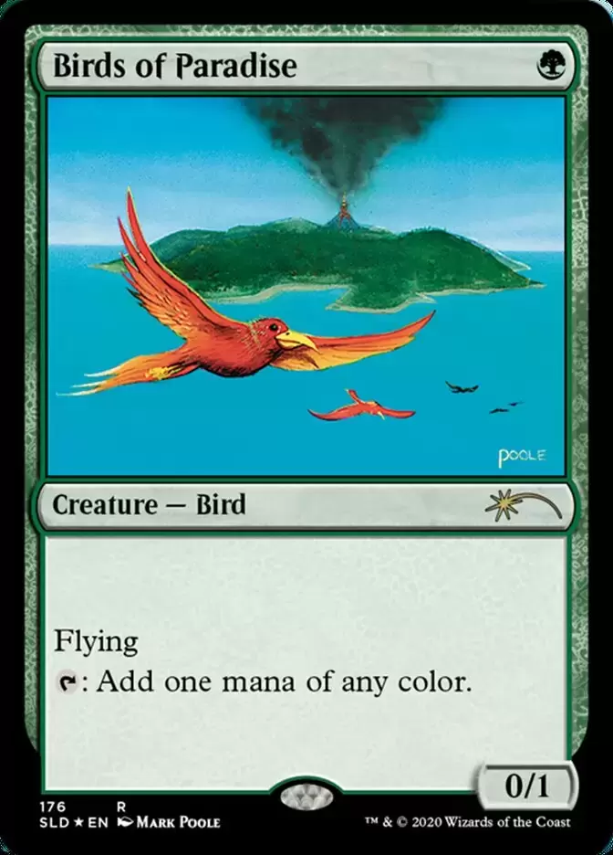 Secret Lair Drop - Birds of Paradise