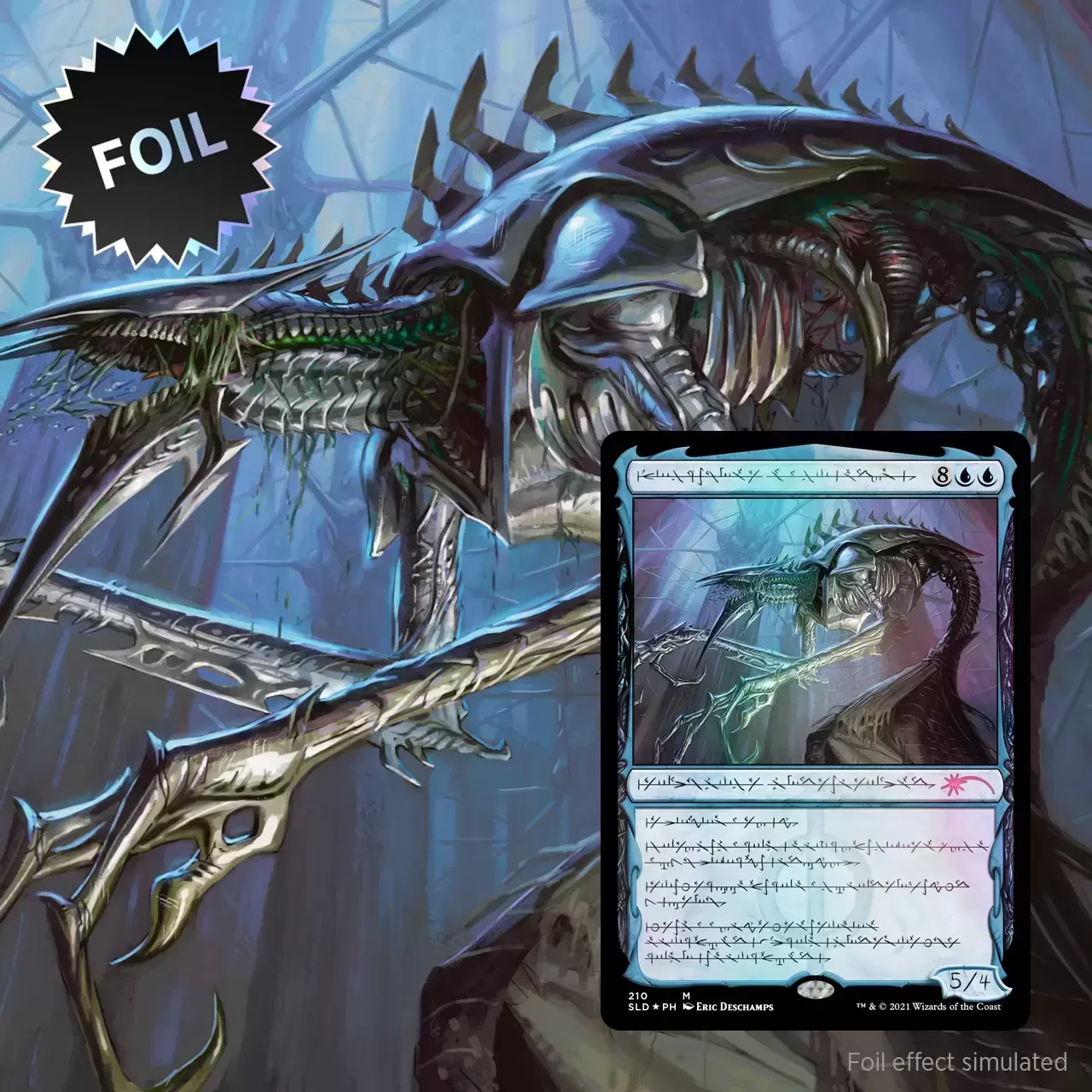 Secret Lair Drop - Jin-Gitaxias, Core Augur - Foil