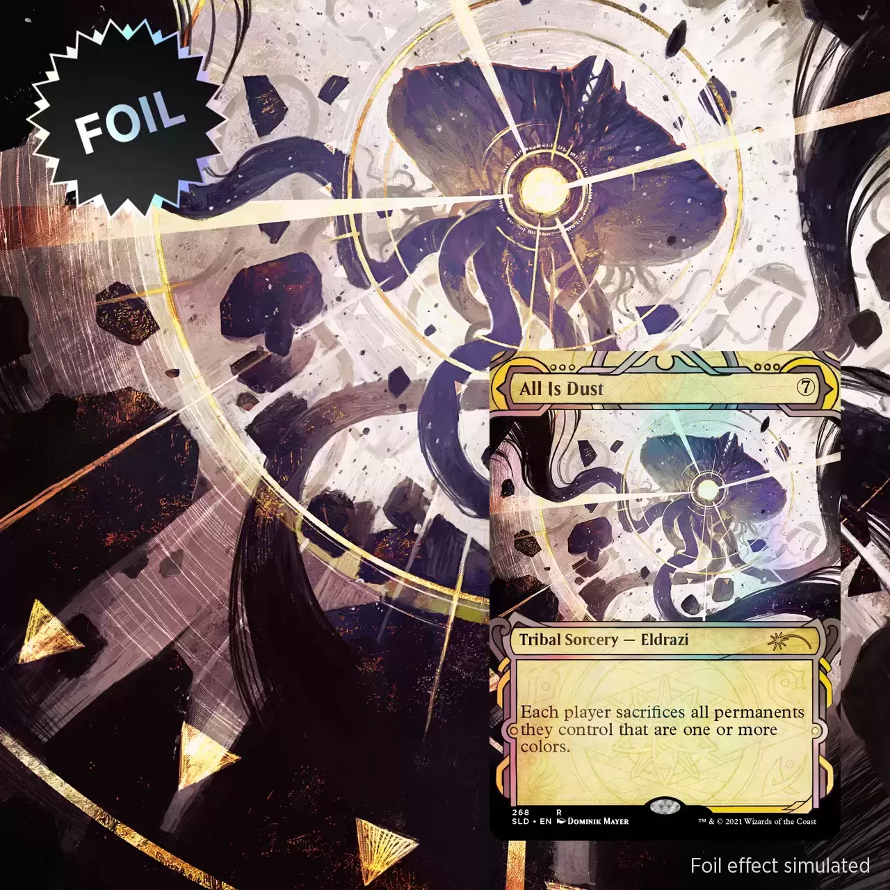 Secret Lair Drop - All Is Dust - Foil