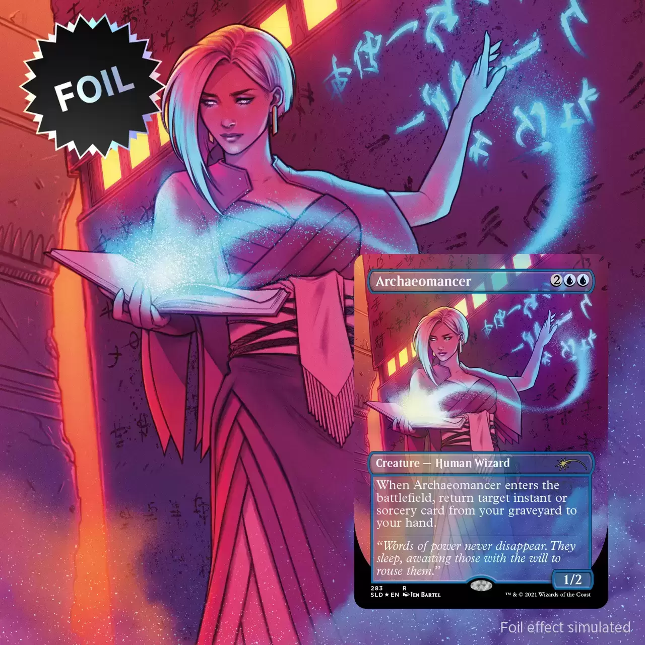 Secret Lair Drop - Archaeomancer - Foil