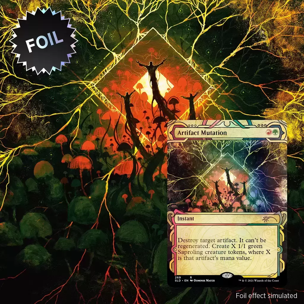 Secret Lair Drop - Artifact Mutation - Foil