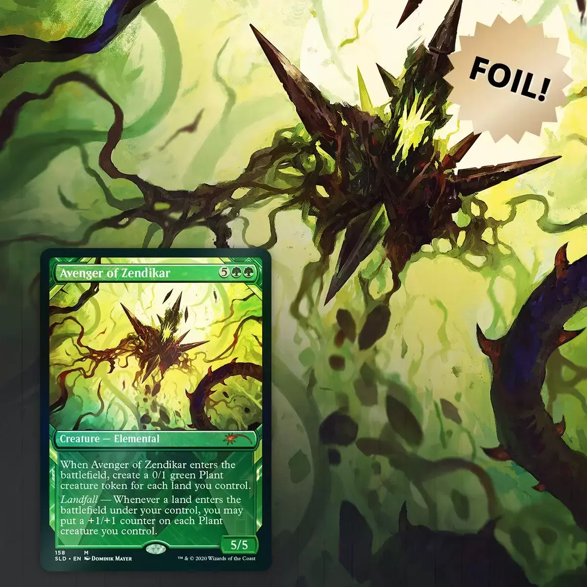 Secret Lair Drop - Avenger of Zendikar - Foil