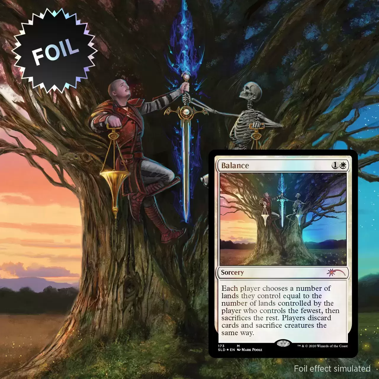 Secret Lair Drop - Balance - Foil