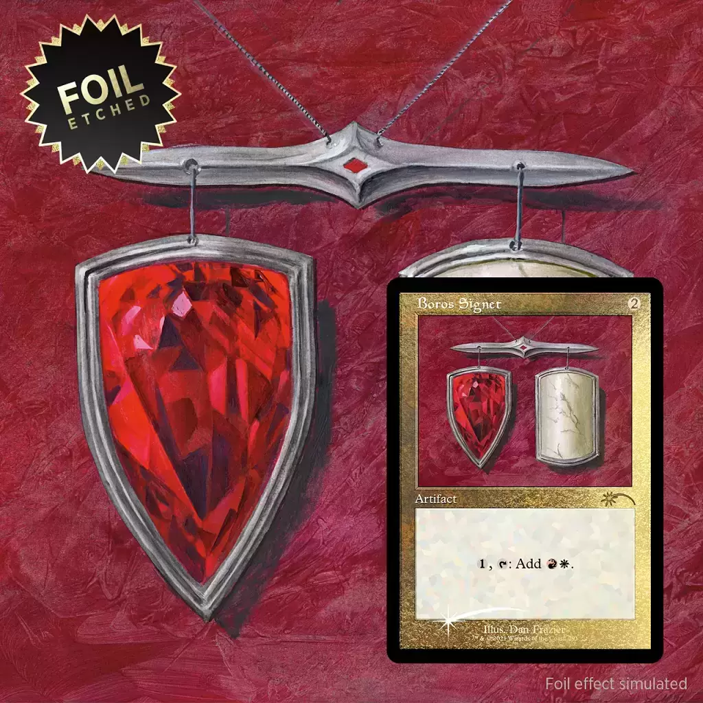Secret Lair Drop - Boros Signet - Foil