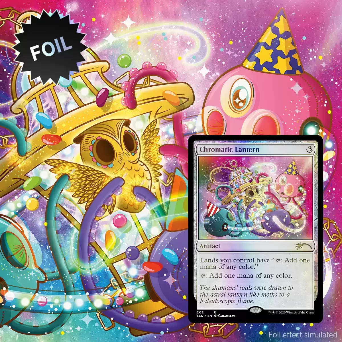 Secret Lair Drop - Chromatic Lantern - Foil