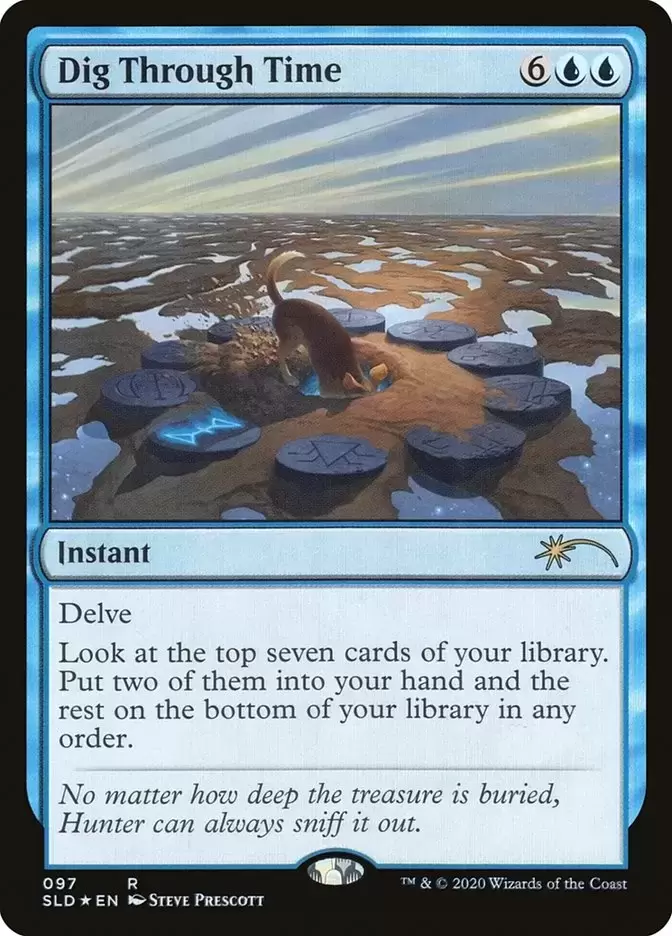 Secret Lair Drop - Dig Through Time - Foil
