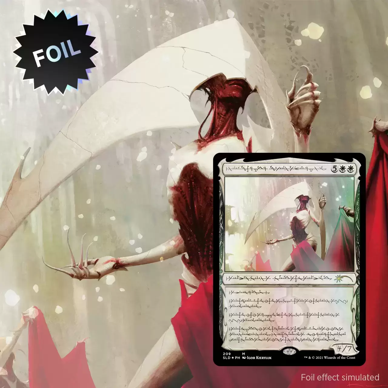 Secret Lair Drop - Elesh Norn, Grand Cenobite - Foil