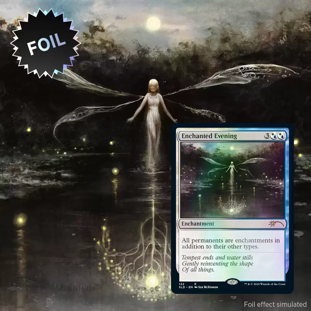Secret Lair Drop - Enchanted Evening - Foil