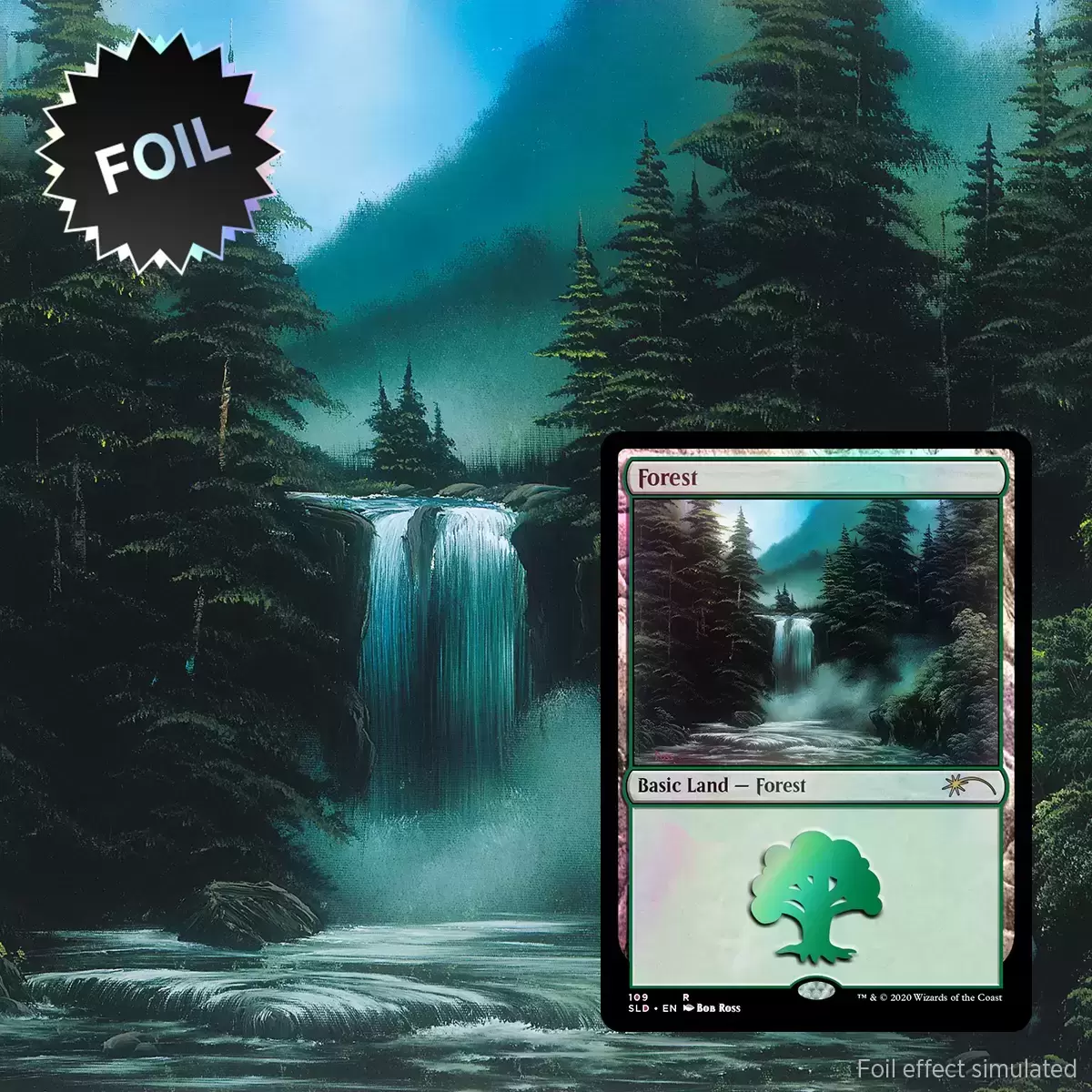 Secret Lair Drop - Forest - Foil