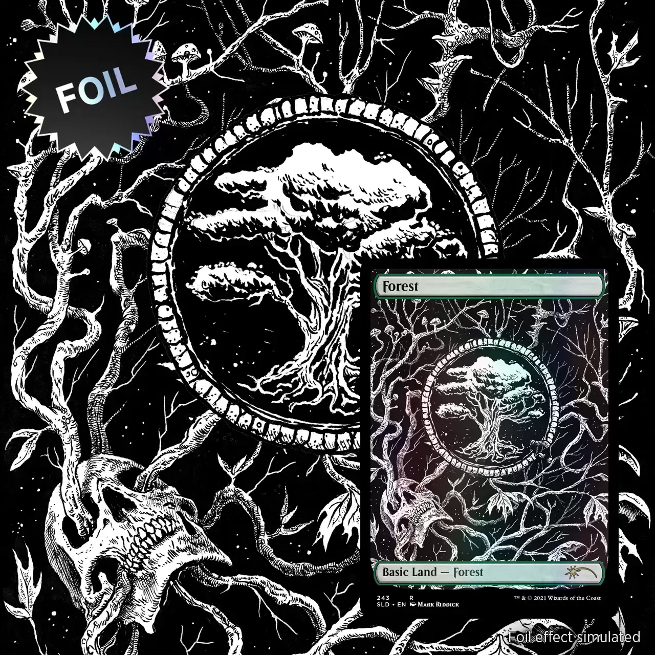 Secret Lair Drop - Forest - Foil