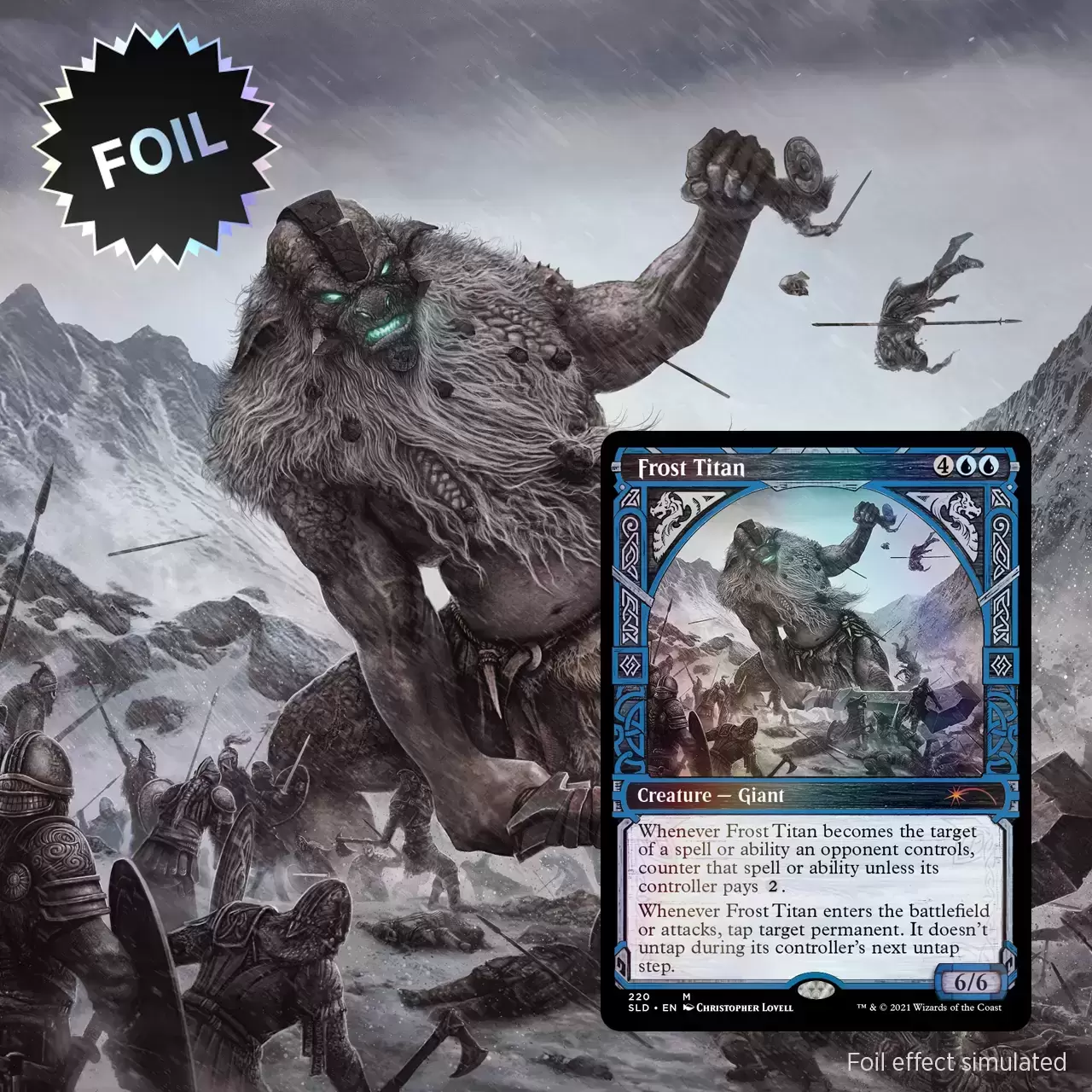 Secret Lair Drop - Frost Titan - Foil