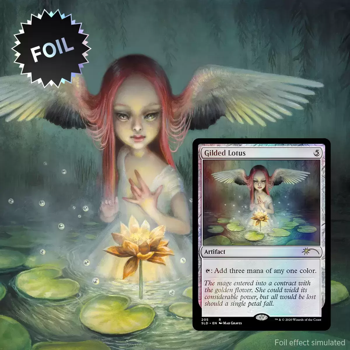 Secret Lair Drop - Gilded Lotus - Foil