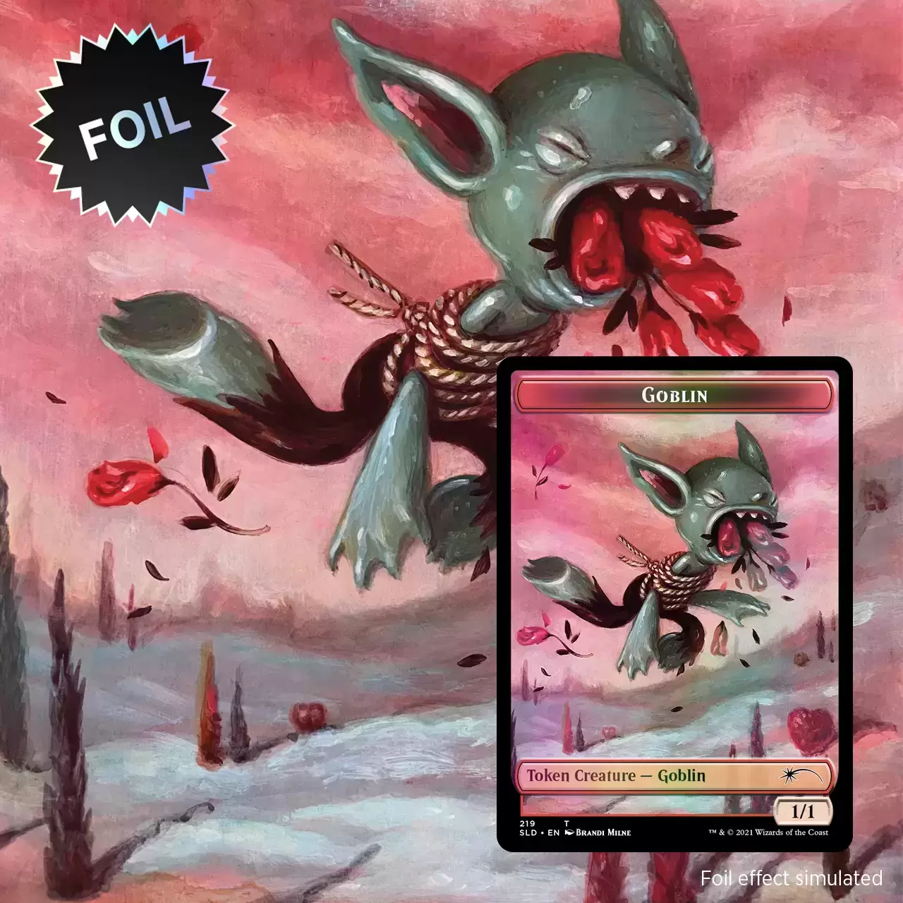 Secret Lair Drop - Goblin - Foil