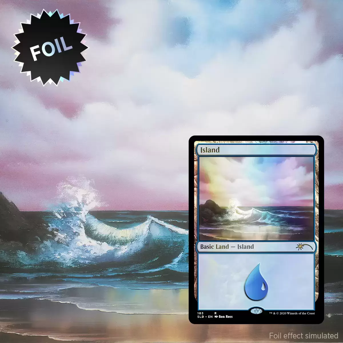 Secret Lair Drop - Island - Foil