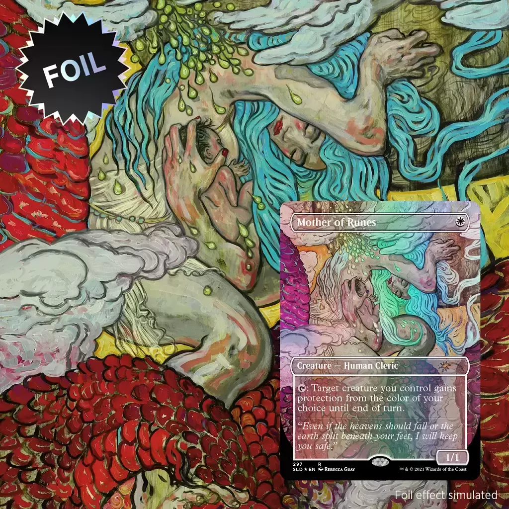 Secret Lair Drop - Mother of Runes - Foil