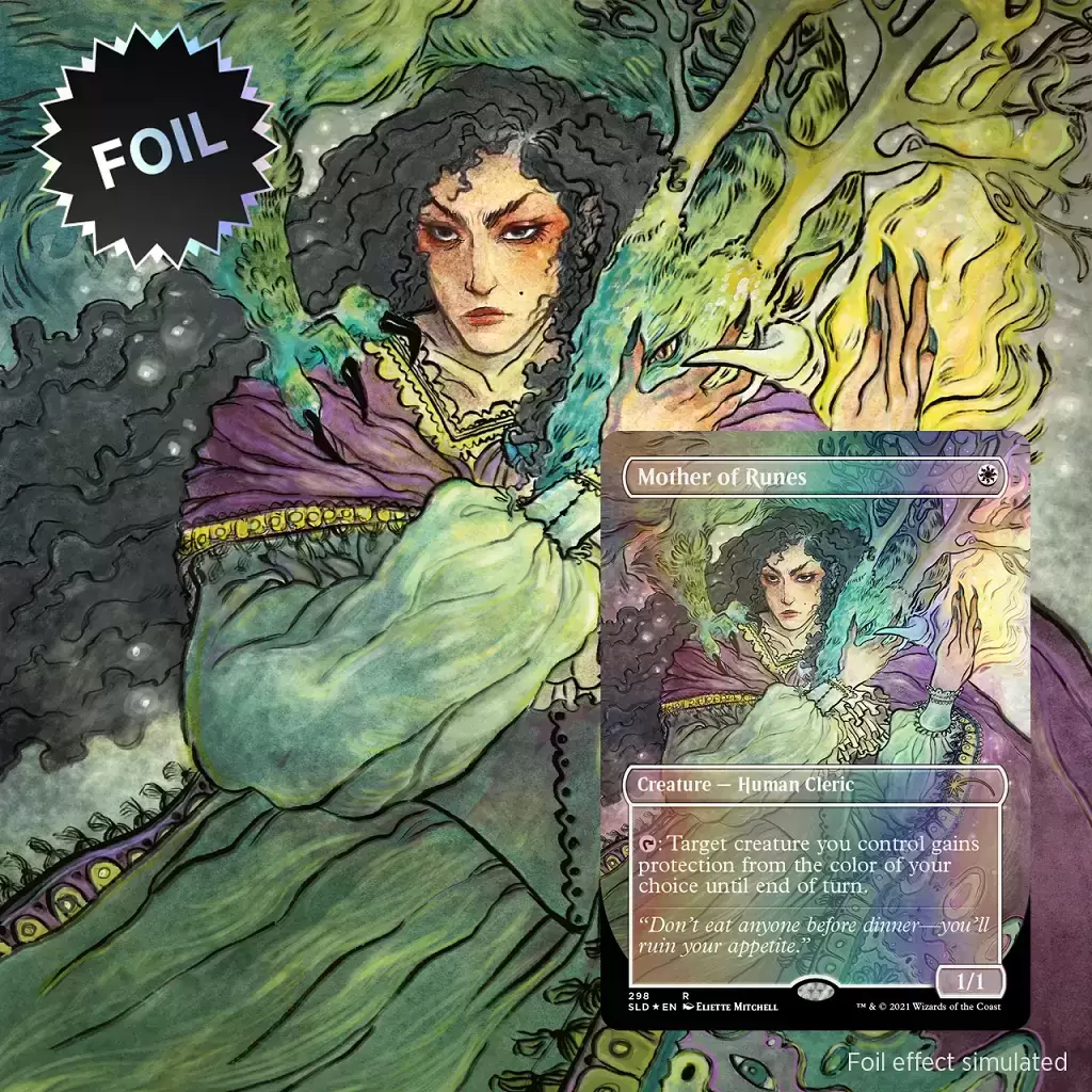 Secret Lair Drop - Mother of Runes - Foil