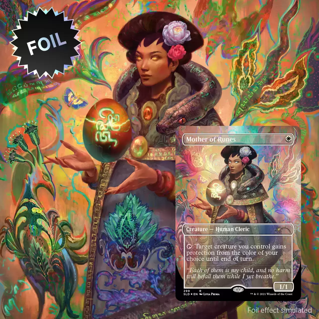 Secret Lair Drop - Mother of Runes - Foil