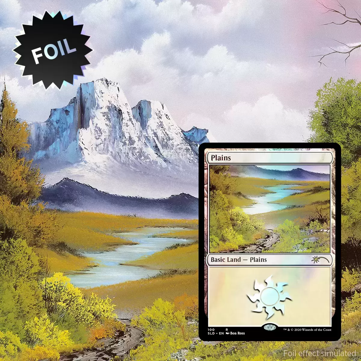 Secret Lair Drop - Plains - Foil