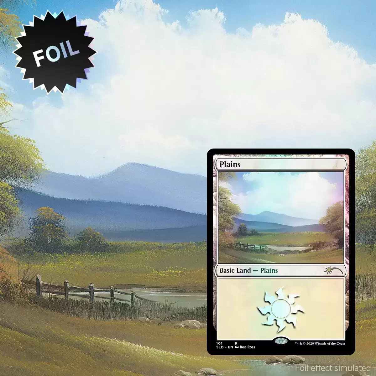 Secret Lair Drop - Plains - Foil