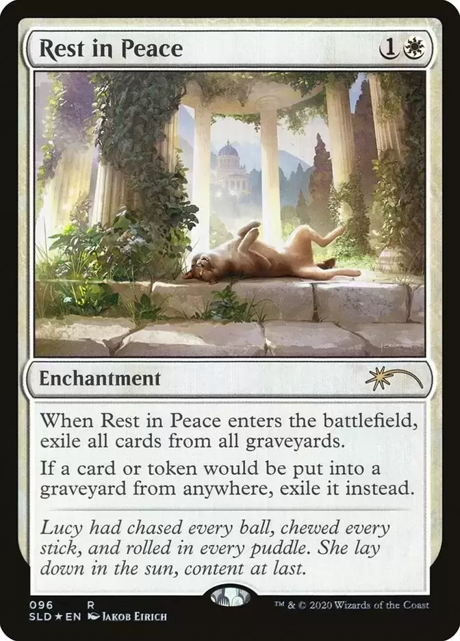 Secret Lair Drop - Rest in Peace - Foil