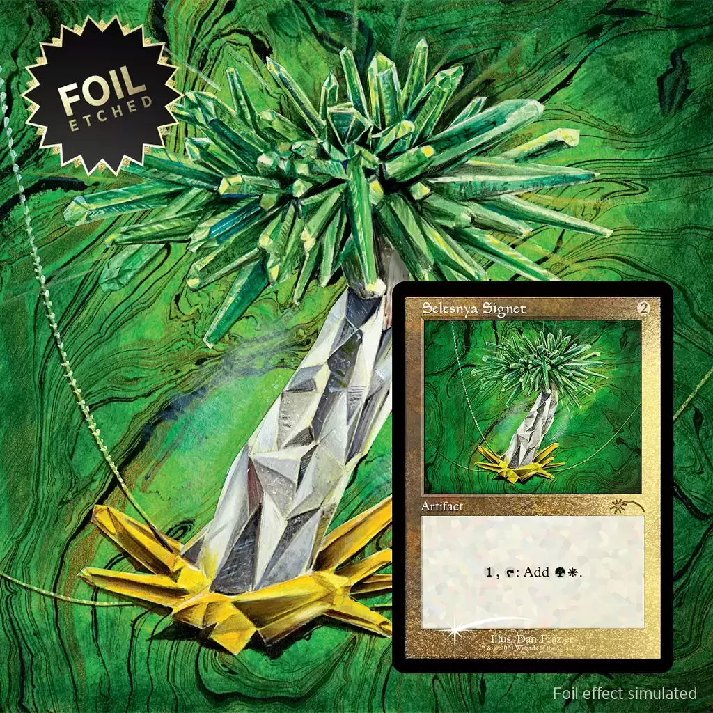 Secret Lair Drop - Selesnya Signet - Foil