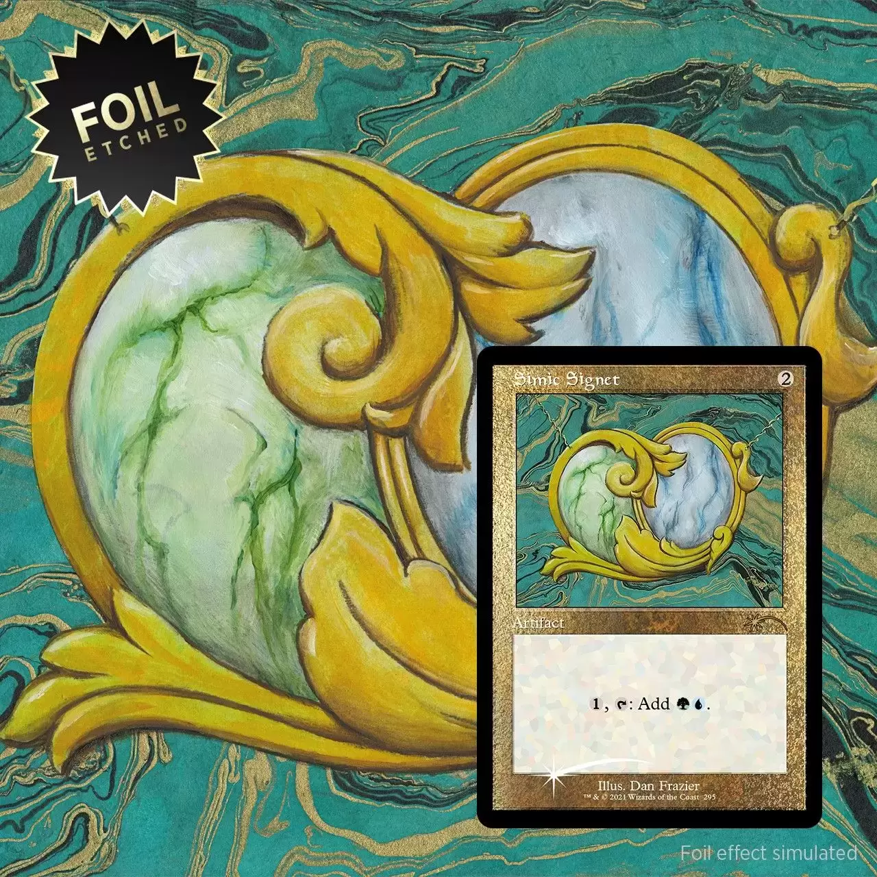 Secret Lair Drop - Simic Signet - Foil