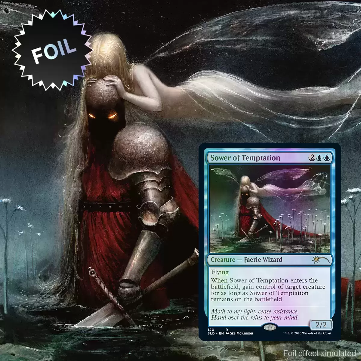 Secret Lair Drop - Sower of Temptation - Foil