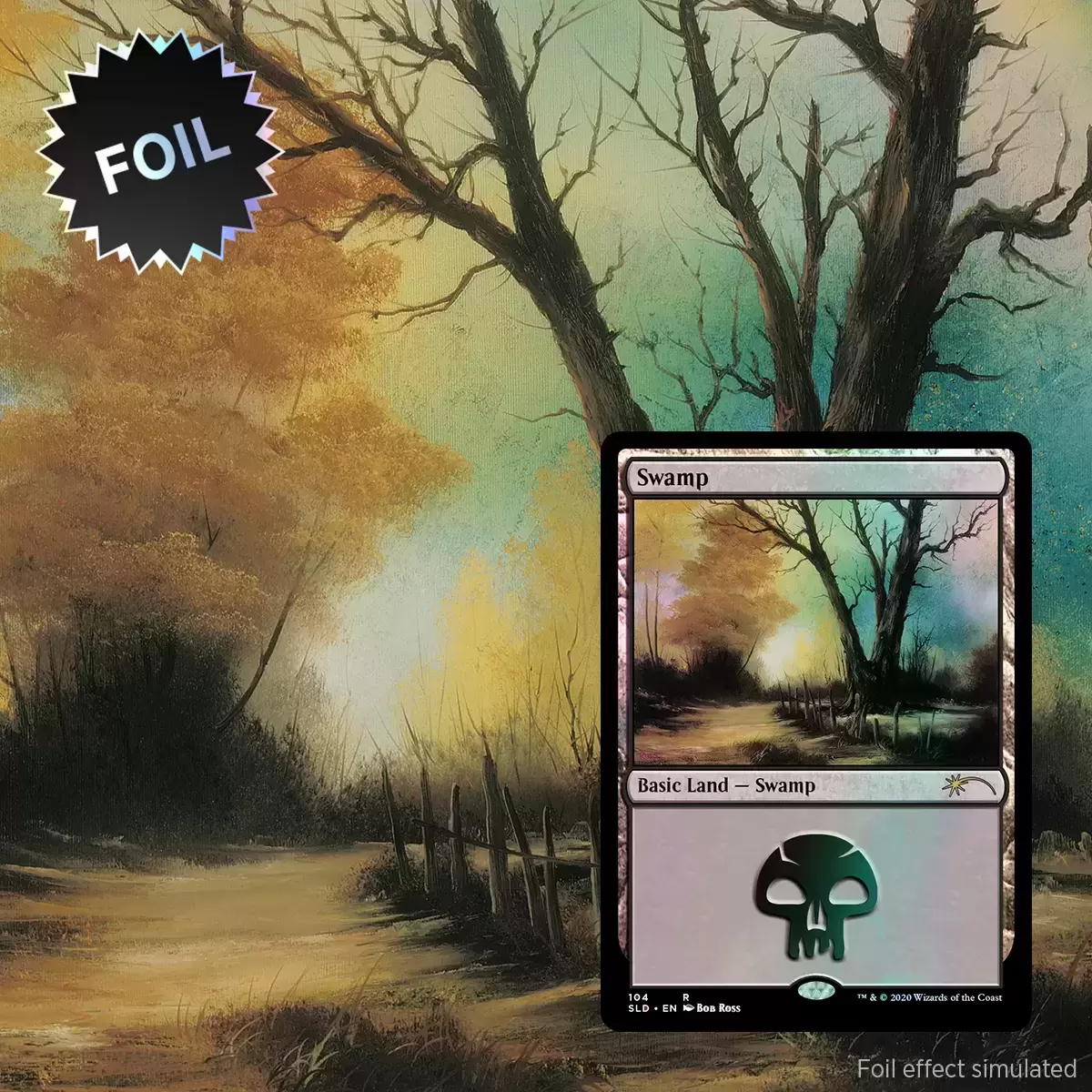 Secret Lair Drop - Swamp - Foil