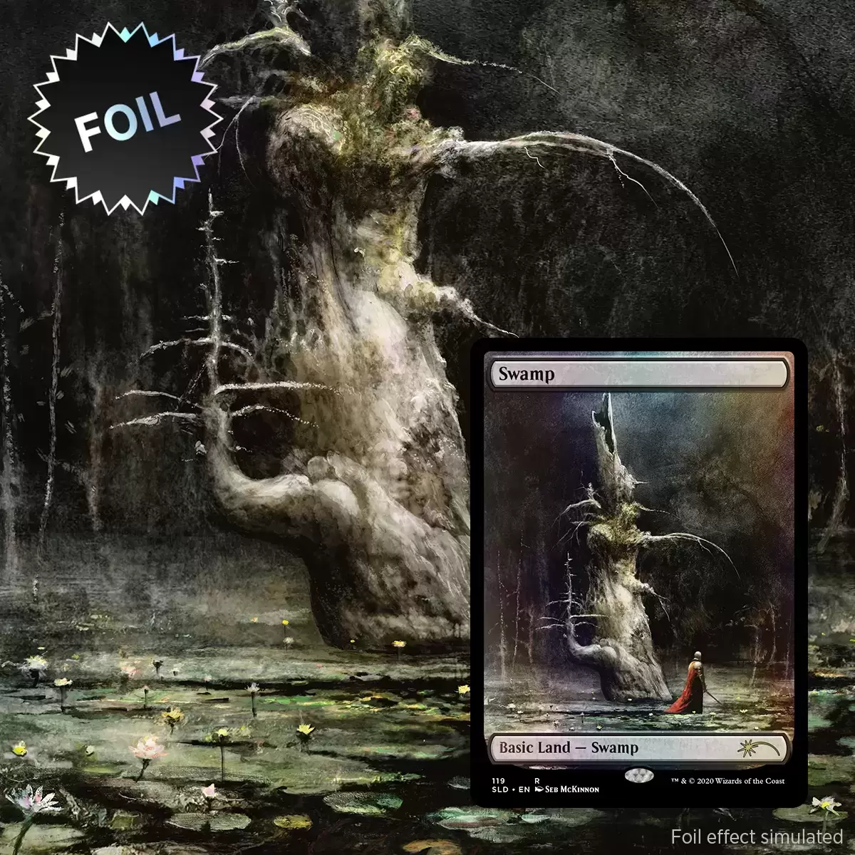 Secret Lair Drop - Swamp - Foil