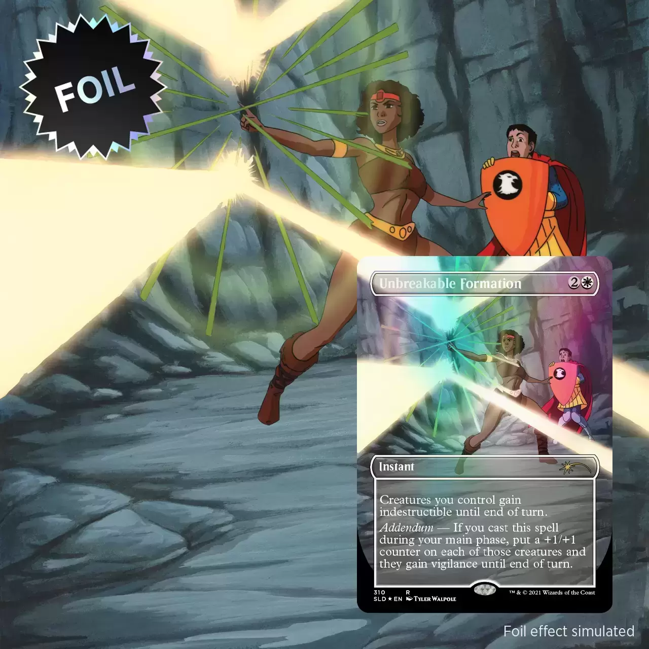 Secret Lair Drop - Unbreakable Formation - Foil