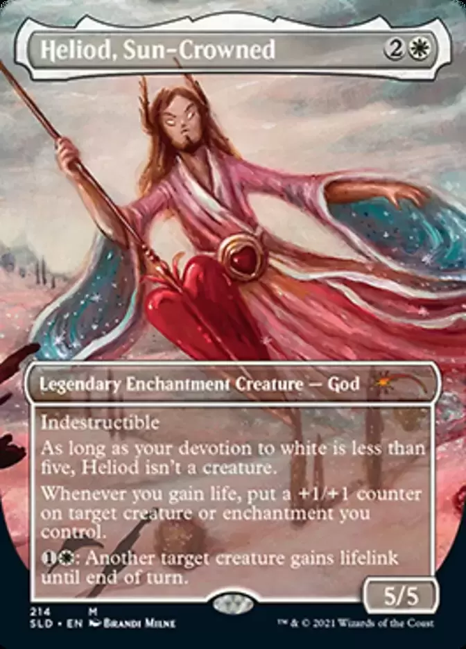 Secret Lair Drop - Heliod, Sun-Crowned