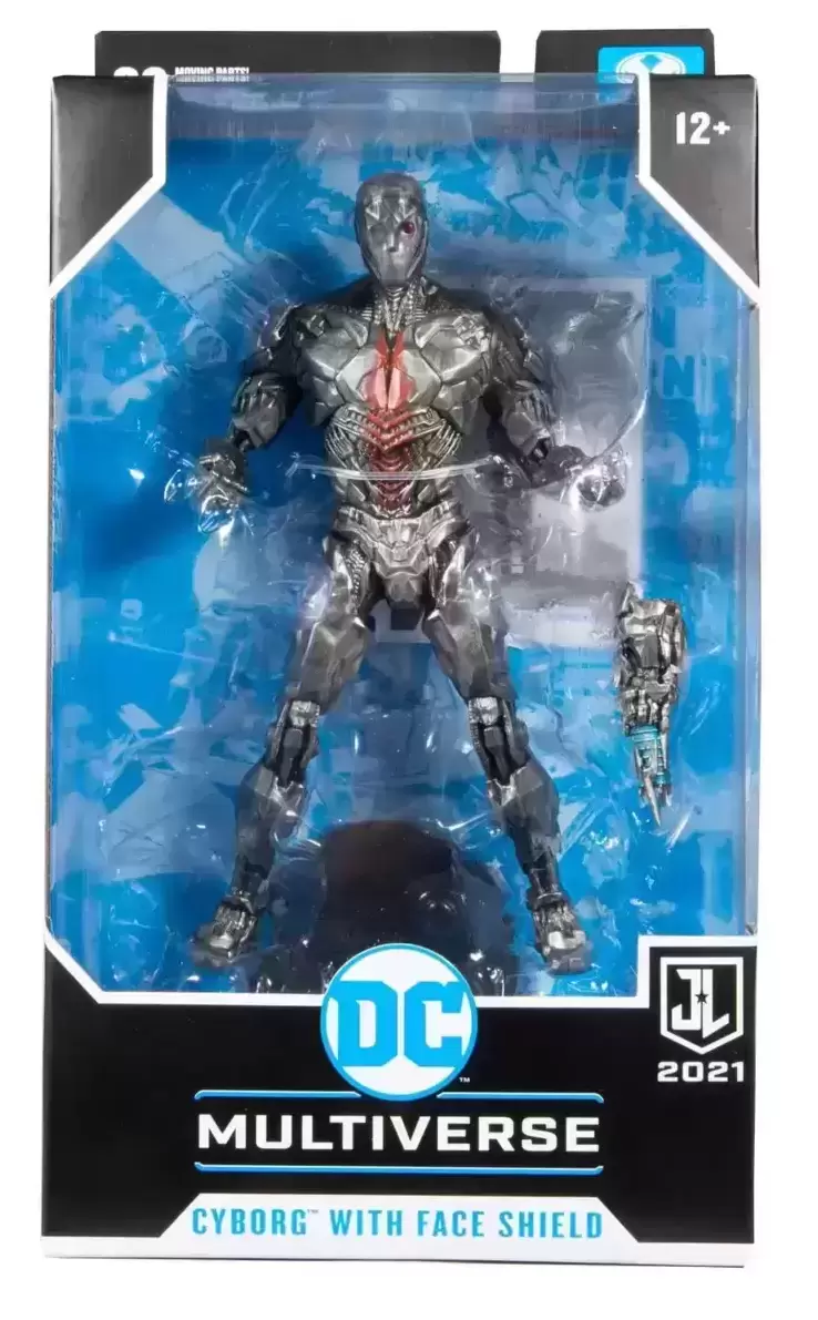 McFarlane - DC Multiverse - Cyborg with Face Shield - Justice League